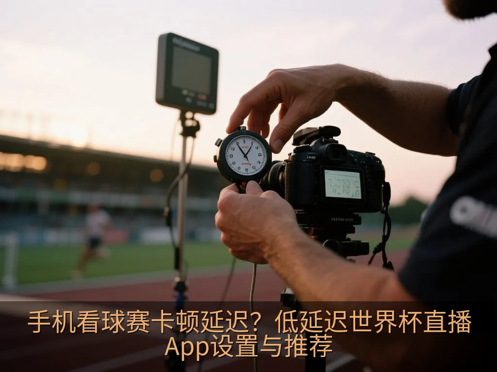 手机看球赛卡顿延迟？低延迟世界杯直播App设置与推荐